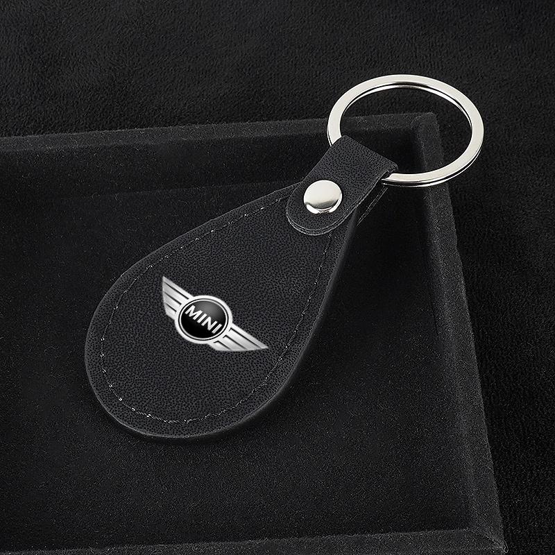 Suede Leather Car KeyRings Keychain Holder Keyring Pendant For BMW Mini Cooper One S Countryman R50 R53 R56 R60 F55 F56 F57 чорний
Suede Leather Car KeyRings Keychain Holder Keyring Pendant For BMW Mini Cooper One S Countryman R50 R53 R56 R60 F55 F56 F57 чорний