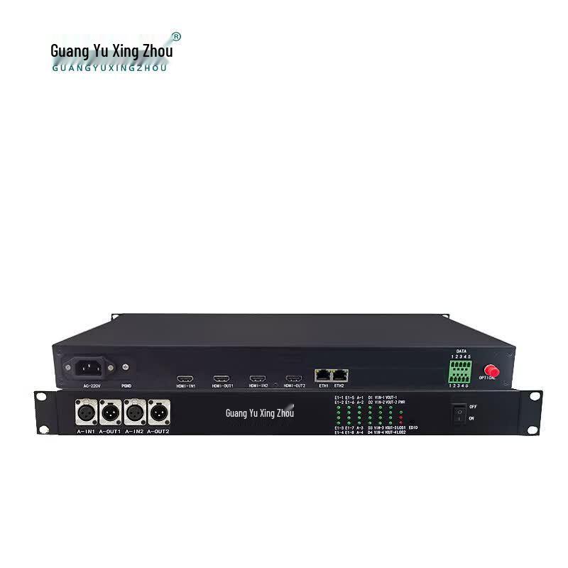 GY-H900 HDMI Optical Transceiver for Video Conferencing
GY-H900 HDMI Optical Transceiver for Video Conferencing