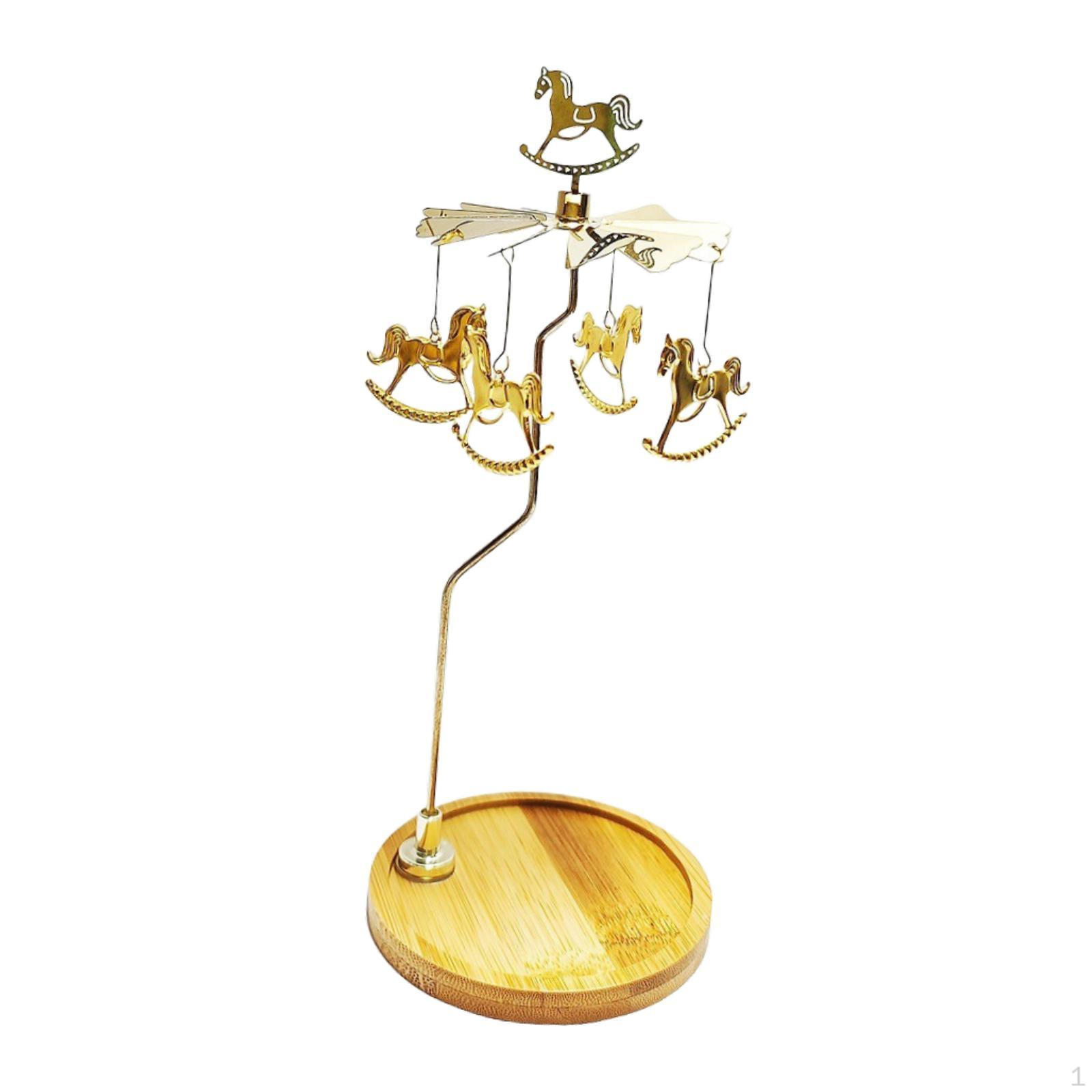 Вращающийся подсвечник подсвечник рождественское украшение с бамбуковым подносом чайная свеча для Trojans
Вращающийся подсвечник подсвечник рождественское украшение с бамбуковым подносом чайная свеча для Trojans