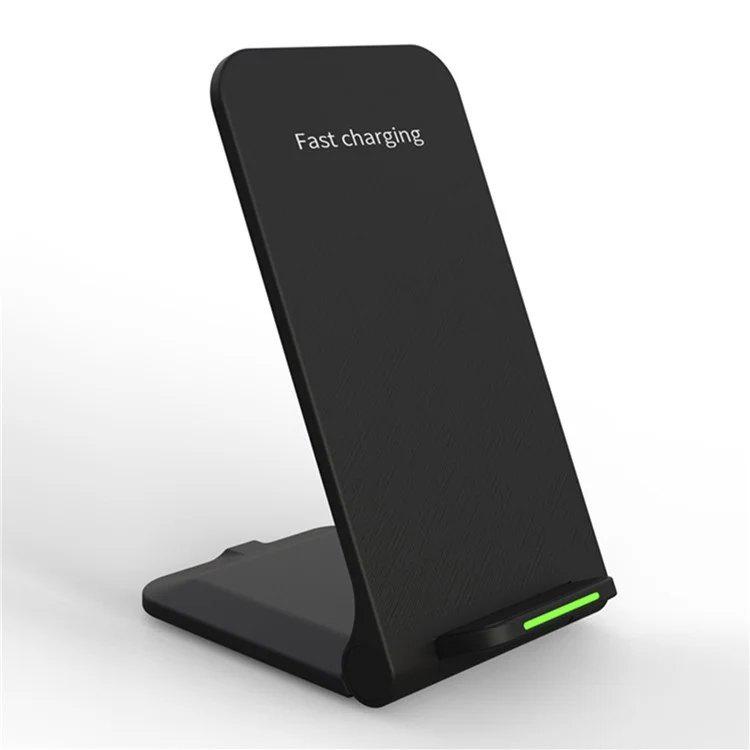 15W Foldable Vertical Wireless Charger & Phone Stand
15W Foldable Vertical Wireless Charger & Phone Stand