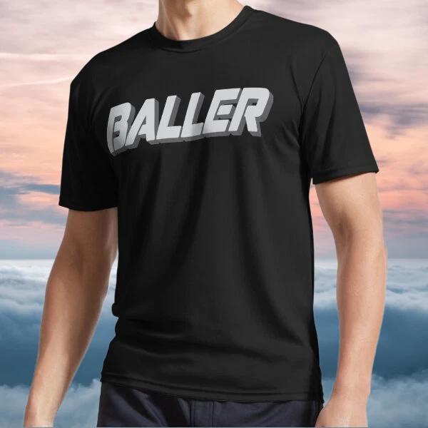 Новая Футболка Baller Essential Active с Логотипом Футболка Смешная Размеры от S до 5XL S
Новая Футболка Baller Essential Active с Логотипом Футболка Смешная Размеры от S до 5XL S