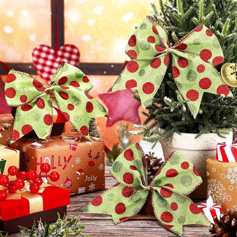 3pcs Large Christmas Bows Pendant Glitter Wreaths Bowknot Ornaments Home Party New Year Gift зелёный
3pcs Large Christmas Bows Pendant Glitter Wreaths Bowknot Ornaments Home Party New Year Gift зелёный