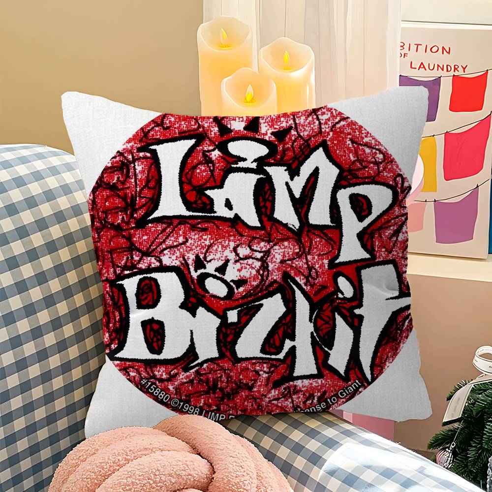 LLimp Band BBizkit Cushion Cover Pillowcase Upholstery Sofa Throw Pillow Home Decor Pillowcas 30x30 cm
LLimp Band BBizkit Cushion Cover Pillowcase Upholstery Sofa Throw Pillow Home Decor Pillowcas 30x30 cm