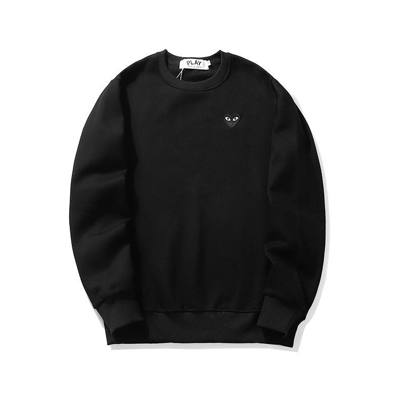 Худі з флісу з чорним серцем Comme des Garçons PLAY для унісекс, Японська осіння колекція XXL чорний
Худі з флісу з чорним серцем Comme des Garçons PLAY для унісекс, Японська осіння колекція XXL чорний