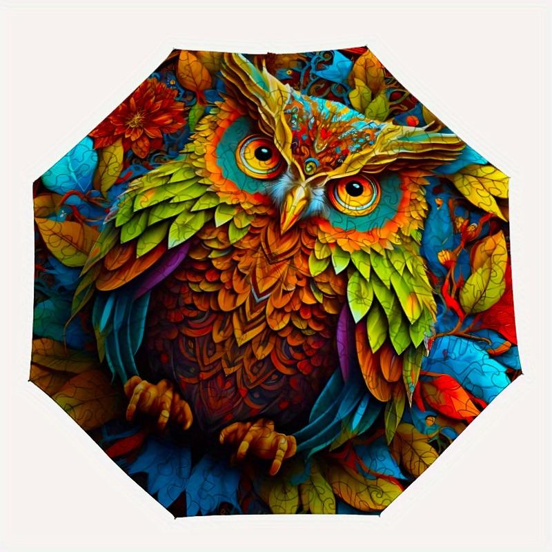 1pc Owl Nature Automatic Open/close Folding Compact Umbrella, 8-Rib Sturdy Canopy, Lightweight Portable, Everyday Use, Gift,147
1pc Owl Nature Automatic Open/close Folding Compact Umbrella, 8-Rib Sturdy Canopy, Lightweight Portable, Everyday Use, Gift,147