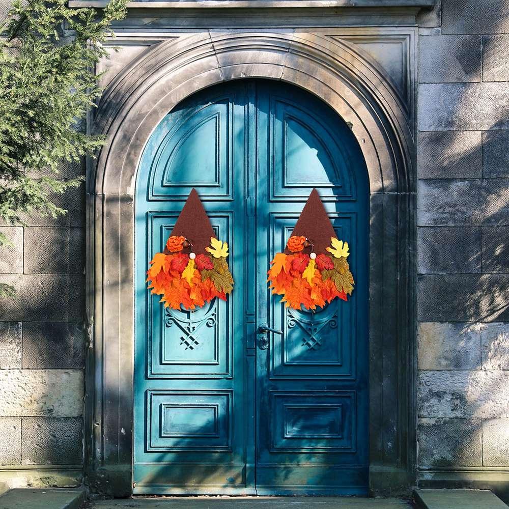 Dwarf Hat Maple Leaf Hat Wreath Wall Mount Dwarf Hat Door Hanging Garland Harvest Festival кофейный
Dwarf Hat Maple Leaf Hat Wreath Wall Mount Dwarf Hat Door Hanging Garland Harvest Festival кофейный