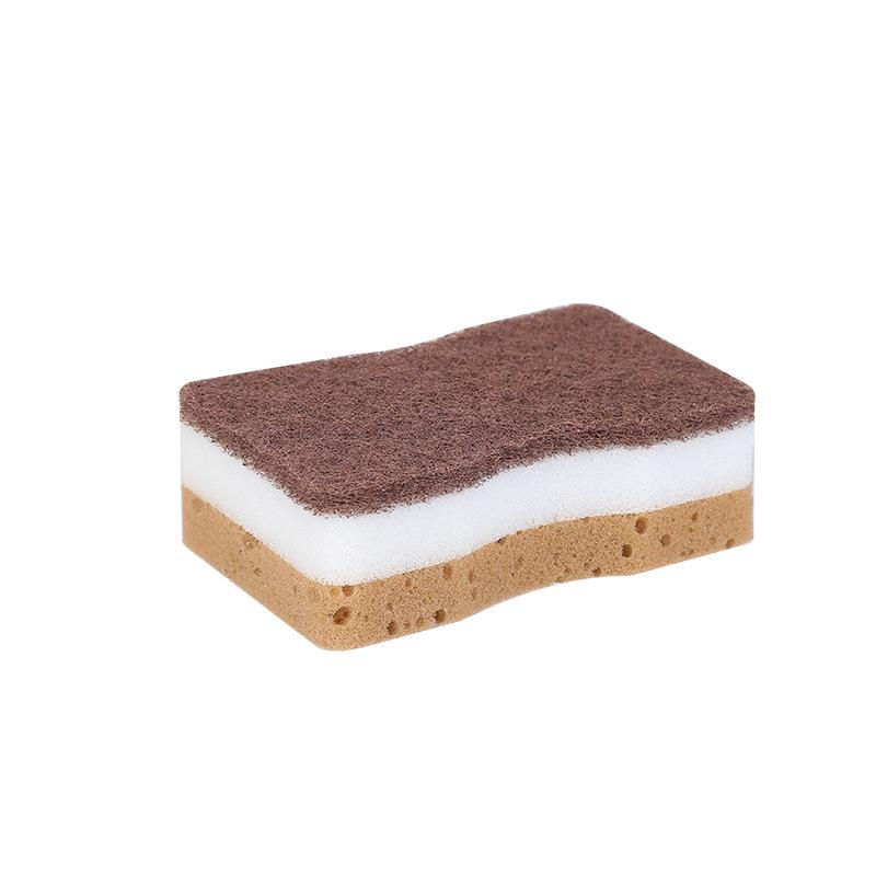 1/30pcs Double-Sided Cleaning Sponges Reusable Seaweed Cleaning Sponge Wipe Kitchen Dishwashing Pot Scouring Pads Rust Removal Cleaner 1PC
1/30pcs Double-Sided Cleaning Sponges Reusable Seaweed Cleaning Sponge Wipe Kitchen Dishwashing Pot Scouring Pads Rust Removal Cleaner 1PC