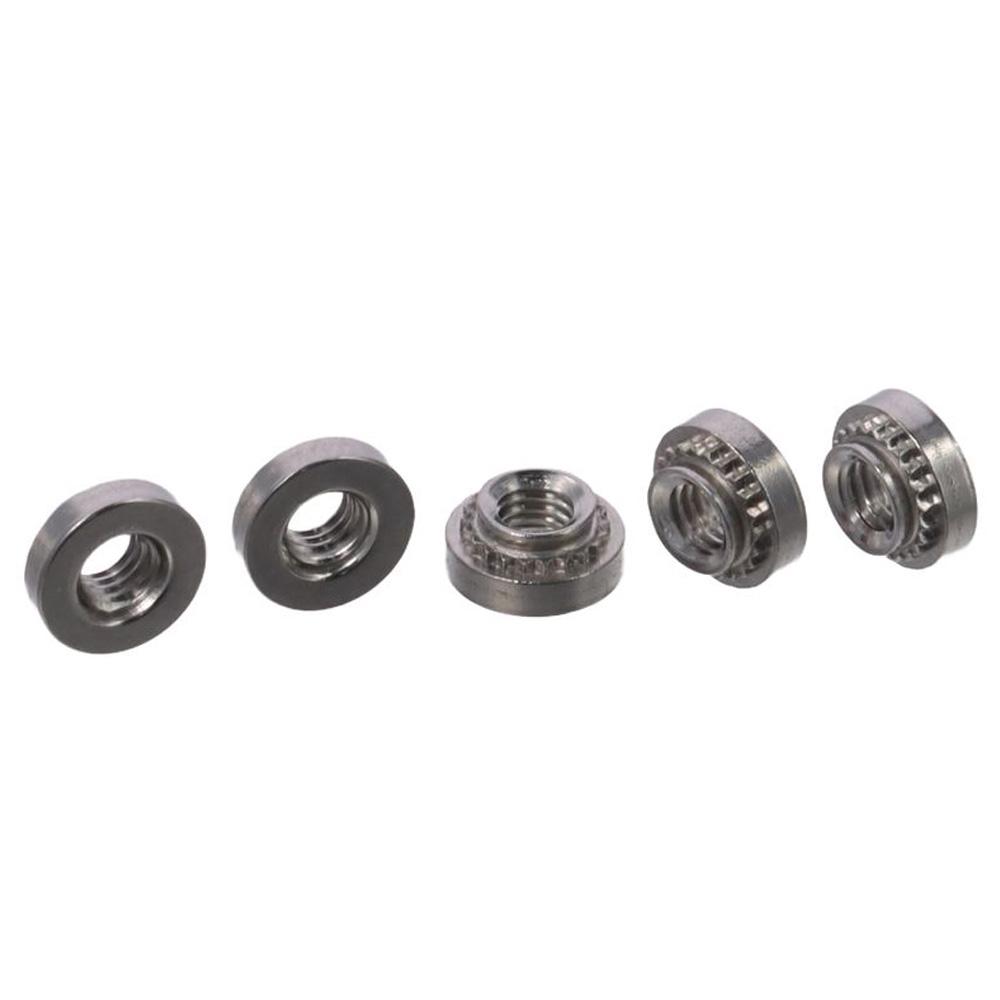 30pcs Silver Rivet Nut Stainless Steel Hardware Fastener High Strength Round Head Steel 30PCS
30pcs Silver Rivet Nut Stainless Steel Hardware Fastener High Strength Round Head Steel 30PCS