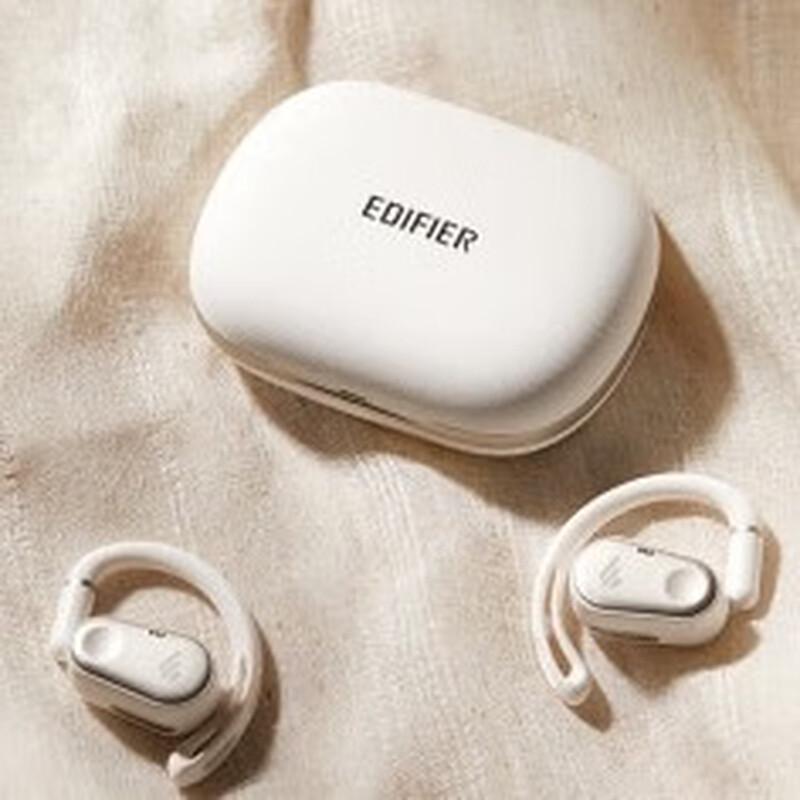Edifier Comfo CC Open-Ear Ear Hook True Wireless Bluetooth Earbuds
Edifier Comfo CC Open-Ear Ear Hook True Wireless Bluetooth Earbuds