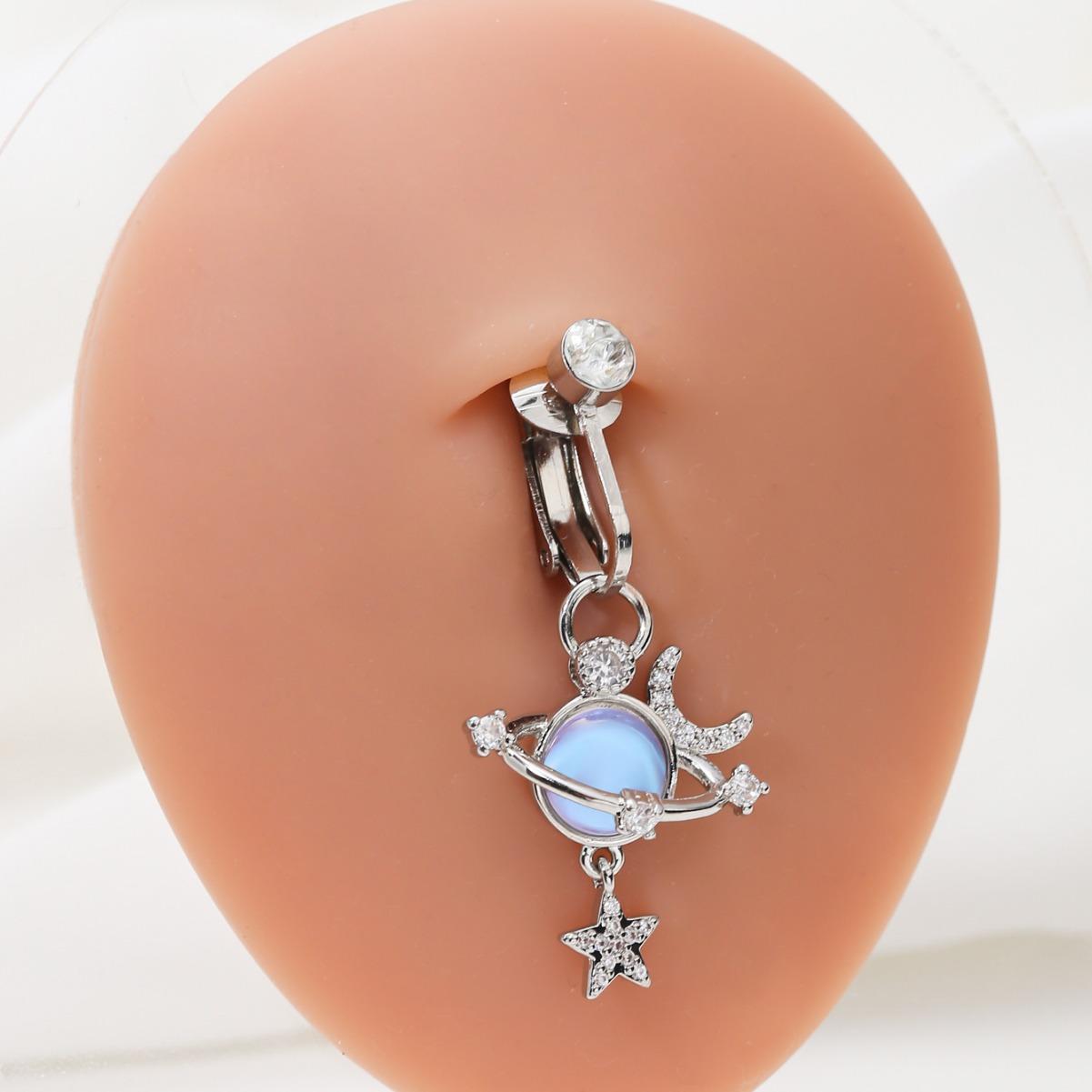 Кольцо для пупка в стиле барокко Sweet Cool Spice Girl Free Hitting Planet Design с пряжкой для пупка, универсальная клипса для пупка
Кольцо для пупка в стиле барокко Sweet Cool Spice Girl Free Hitting Planet Design с пряжкой для пупка, универсальная клипса для пупка