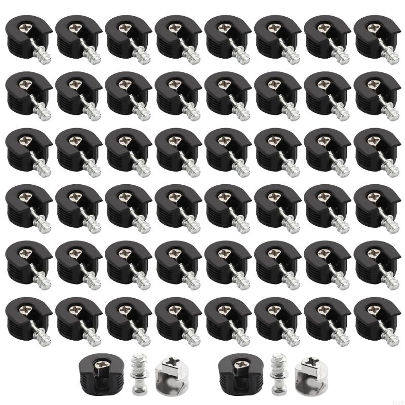 50Pcs Furniture Connecting Bracket Recessed Screw Fastener Easy to Install HX6C чорний
50Pcs Furniture Connecting Bracket Recessed Screw Fastener Easy to Install HX6C чорний