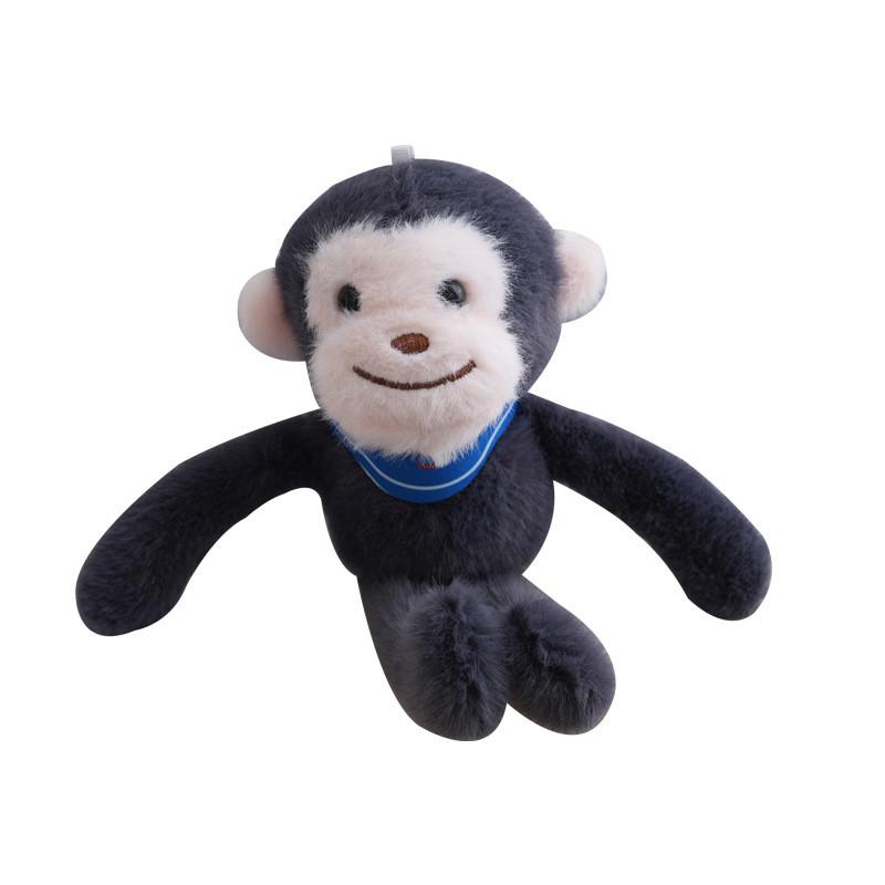 Plush Monkey Keychain With Pp Cotton Filling For Kids And Students Gift Темно-синій
Plush Monkey Keychain With Pp Cotton Filling For Kids And Students Gift Темно-синій