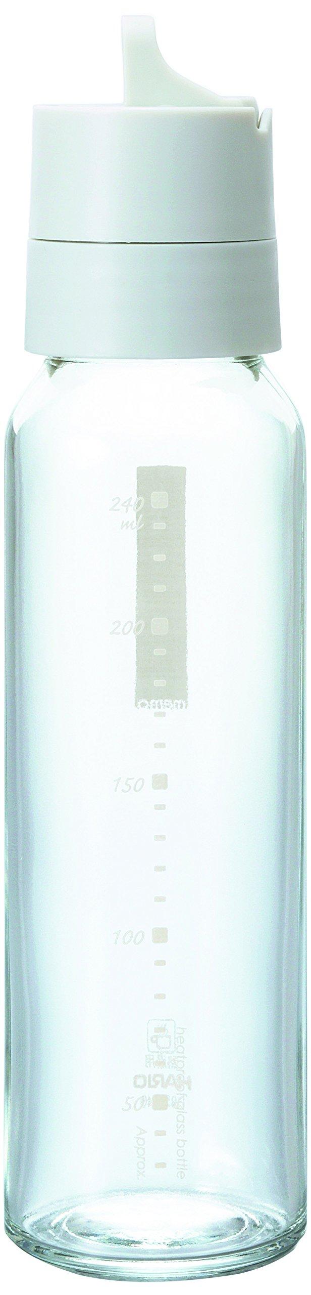 HARIO One-Touch Dressing Bottle, 240ml, Pale Gray, ODB-240-PGR
HARIO One-Touch Dressing Bottle, 240ml, Pale Gray, ODB-240-PGR