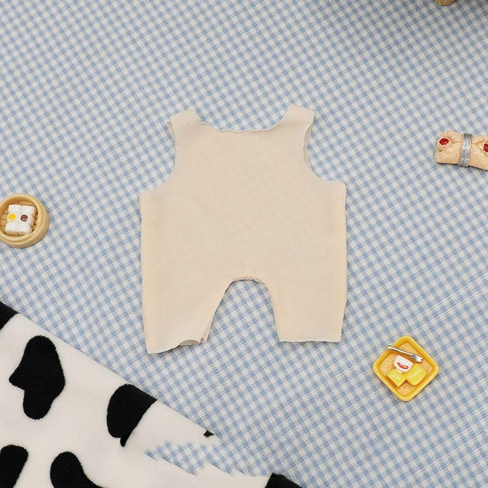 Casual Wear Doll Undercoat Toys Accessories Overall Clothes for Stuffed Cotton Dolls 20cm Doll 2
Casual Wear Doll Undercoat Toys Accessories Overall Clothes for Stuffed Cotton Dolls 20cm Doll 2