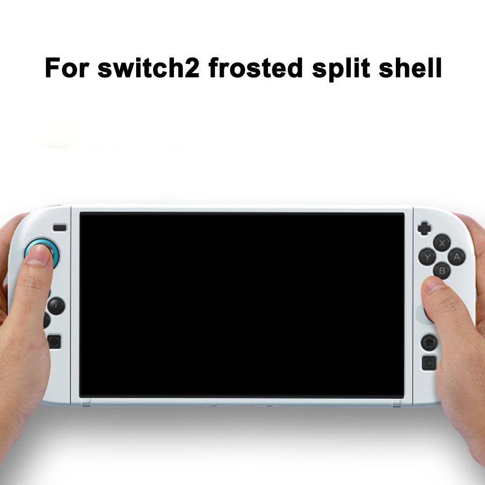 ТПУ чехол для Switch 2 Модный цвет Защитная крышка Ощущение Switch Комфортный Устойчивый к царапинам V5F6 white-one size
ТПУ чехол для Switch 2 Модный цвет Защитная крышка Ощущение Switch Комфортный Устойчивый к царапинам V5F6 white-one size