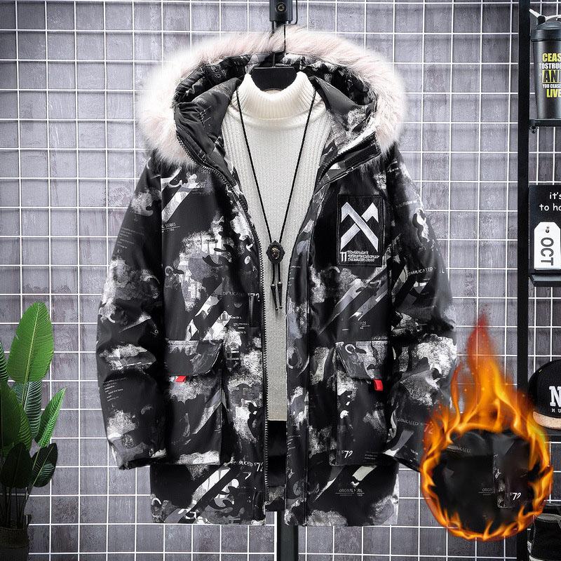 Autumn and Winter Plus Size Men s Plush Thick Casual Versatile Mid To Long Casual Warm and Windproof Zipper Jacket with Fur Collar Hood for Warmth 10XL
Autumn and Winter Plus Size Men s Plush Thick Casual Versatile Mid To Long Casual Warm and Windproof Zipper Jacket with Fur Collar Hood for Warmth 10XL