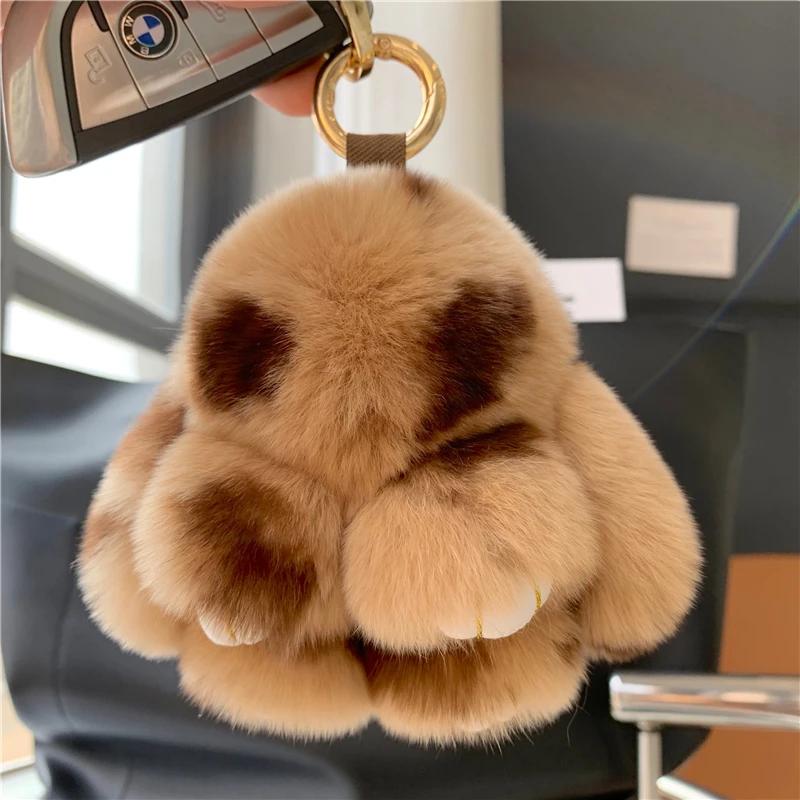 10cm Cute Plush Bunny Keychain Women Fur Pom Pom Angel Rabbit Key Ring Hare Pompom Plush Dolls Toy Girls Bag Key Pendant
10cm Cute Plush Bunny Keychain Women Fur Pom Pom Angel Rabbit Key Ring Hare Pompom Plush Dolls Toy Girls Bag Key Pendant