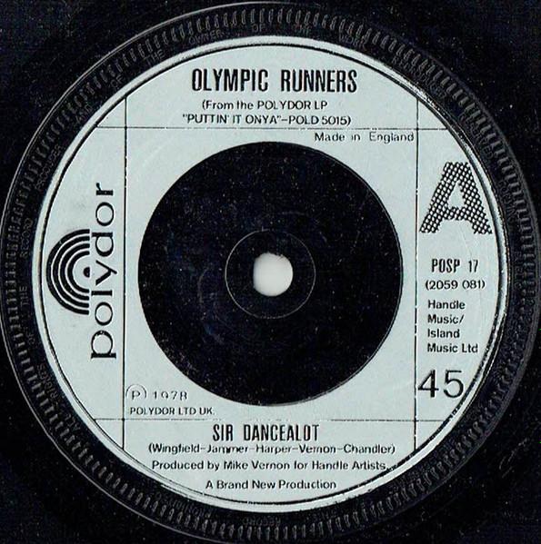 7-дюймовая пластинка OLYMPIC RUNNERS - Sir Dancealot POSP17 Polydor 1979 US Soul/Funk б/у
7-дюймовая пластинка OLYMPIC RUNNERS - Sir Dancealot POSP17 Polydor 1979 US Soul/Funk б/у