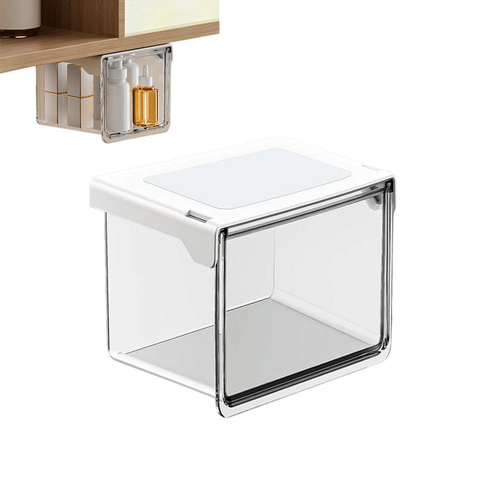 Self-Adhesive Under Desk Drawer Smooth Pull Out Hidden Tray Effortless Access Desk Storage Organizer
Self-Adhesive Under Desk Drawer Smooth Pull Out Hidden Tray Effortless Access Desk Storage Organizer
