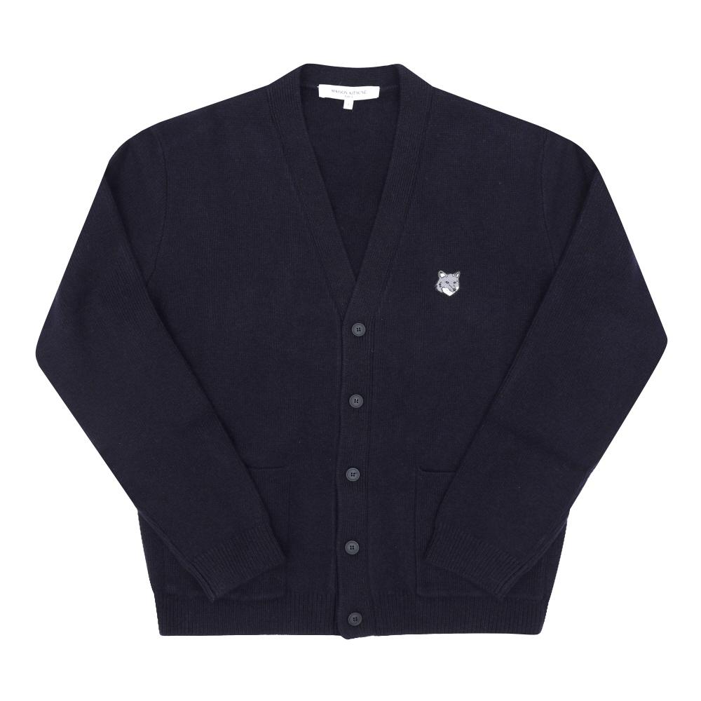 MaiSon KitSune Men S Cardigan Gray Fox Head Patch Pm00510kt1180 PM00510KT1180 0413 (XL)
MaiSon KitSune Men S Cardigan Gray Fox Head Patch Pm00510kt1180 PM00510KT1180 0413 (XL)