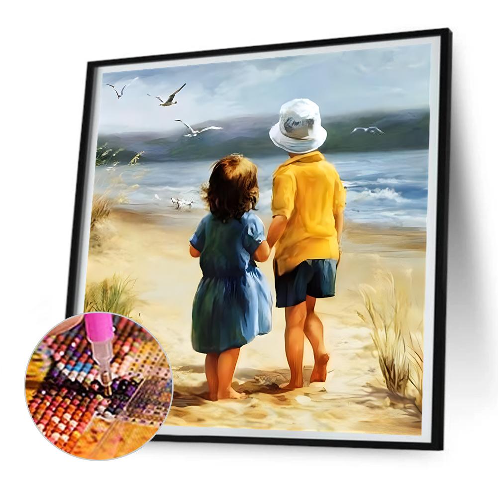 5D DIY Повний круглий дриль Алмазний живопис Дитячий набір Home Decor Art Craft # ZSH1003
5D DIY Повний круглий дриль Алмазний живопис Дитячий набір Home Decor Art Craft # ZSH1003