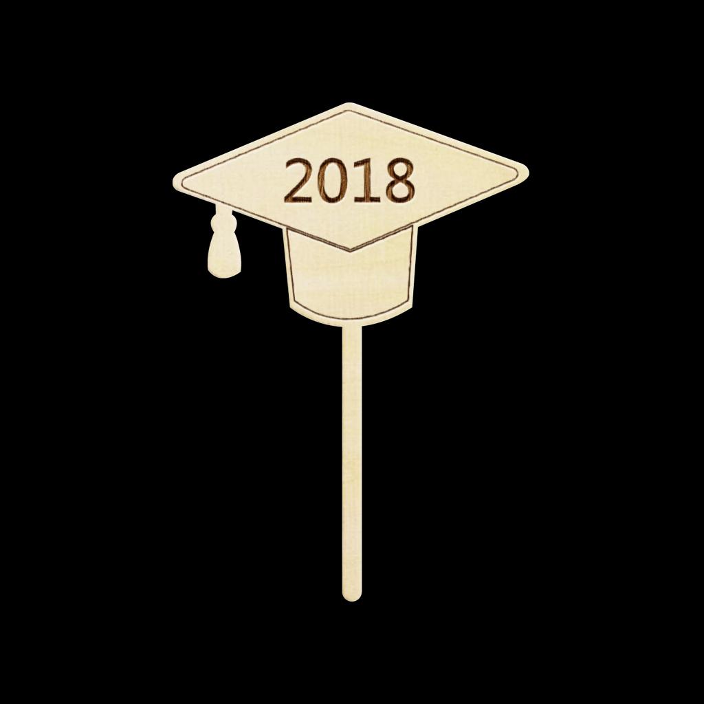 Of 2018 Graduation Cap Cake Topper Party Cupcake #2
Of 2018 Graduation Cap Cake Topper Party Cupcake #2