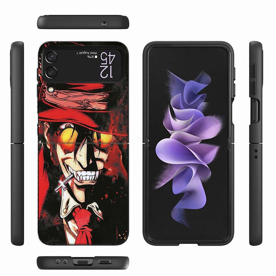 Alucard Helsing Phone Case For Samsung Z Flip 6 7 5G Z Flip 5 Galaxy Z Flip 3 4 5G ZFlip Shockproof Hard Cover TPU PC Coque Capa Galaxy Z Flip 3 5G
Alucard Helsing Phone Case For Samsung Z Flip 6 7 5G Z Flip 5 Galaxy Z Flip 3 4 5G ZFlip Shockproof Hard Cover TPU PC Coque Capa Galaxy Z Flip 3 5G