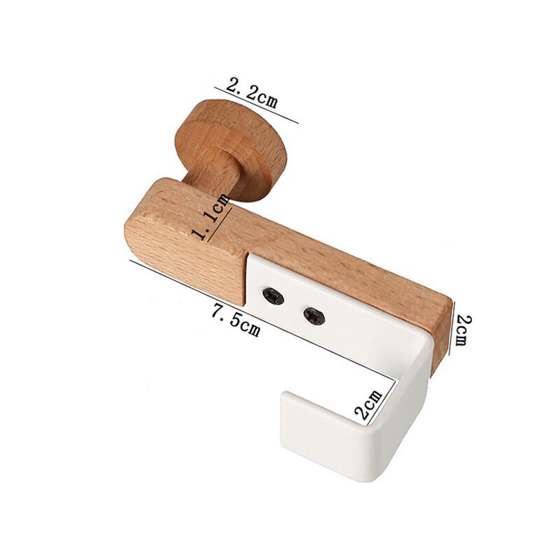 miflame Iron & Wood Over-the-Door Hooks
miflame Iron & Wood Over-the-Door Hooks