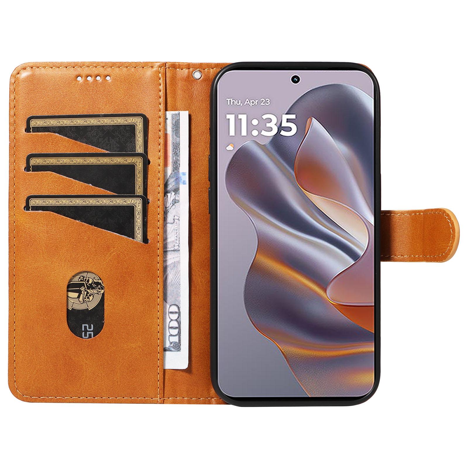 For Motorola Edge 50 Neo 5G/Moto S50 5G/Thinkphone 25 5G Case Flip Wallet T-Shape Lines Leather Phone Cover Yellow
For Motorola Edge 50 Neo 5G/Moto S50 5G/Thinkphone 25 5G Case Flip Wallet T-Shape Lines Leather Phone Cover Yellow