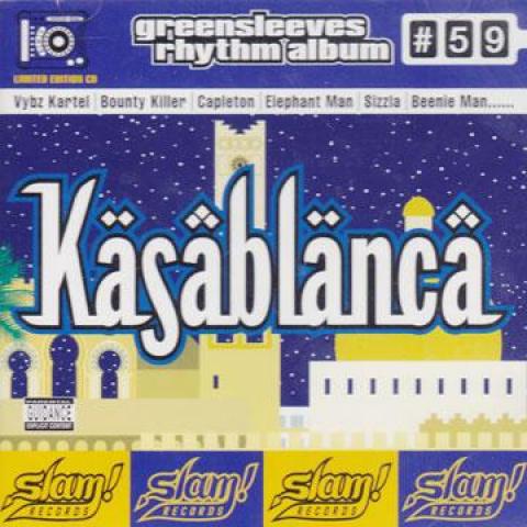 CD VARIOUS - Greensleeves Rhythm Album: Kasablan GRELCD759 Greensleeves 2004 UK Reggae, Ska & Dub
CD VARIOUS - Greensleeves Rhythm Album: Kasablan GRELCD759 Greensleeves 2004 UK Reggae, Ska & Dub