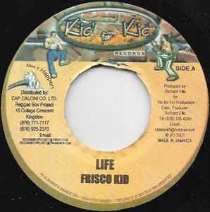7inch Record FRISCO KID - Life NONE Kic For Kic R 2003 Jamaica Reggae, Ska & Dub Used
7inch Record FRISCO KID - Life NONE Kic For Kic R 2003 Jamaica Reggae, Ska & Dub Used