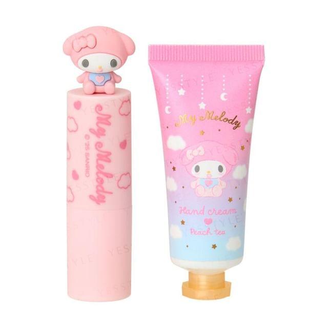 Sanrio - My Melody Lip Balm & Hand Cream Set 2 pcs
Sanrio - My Melody Lip Balm & Hand Cream Set 2 pcs