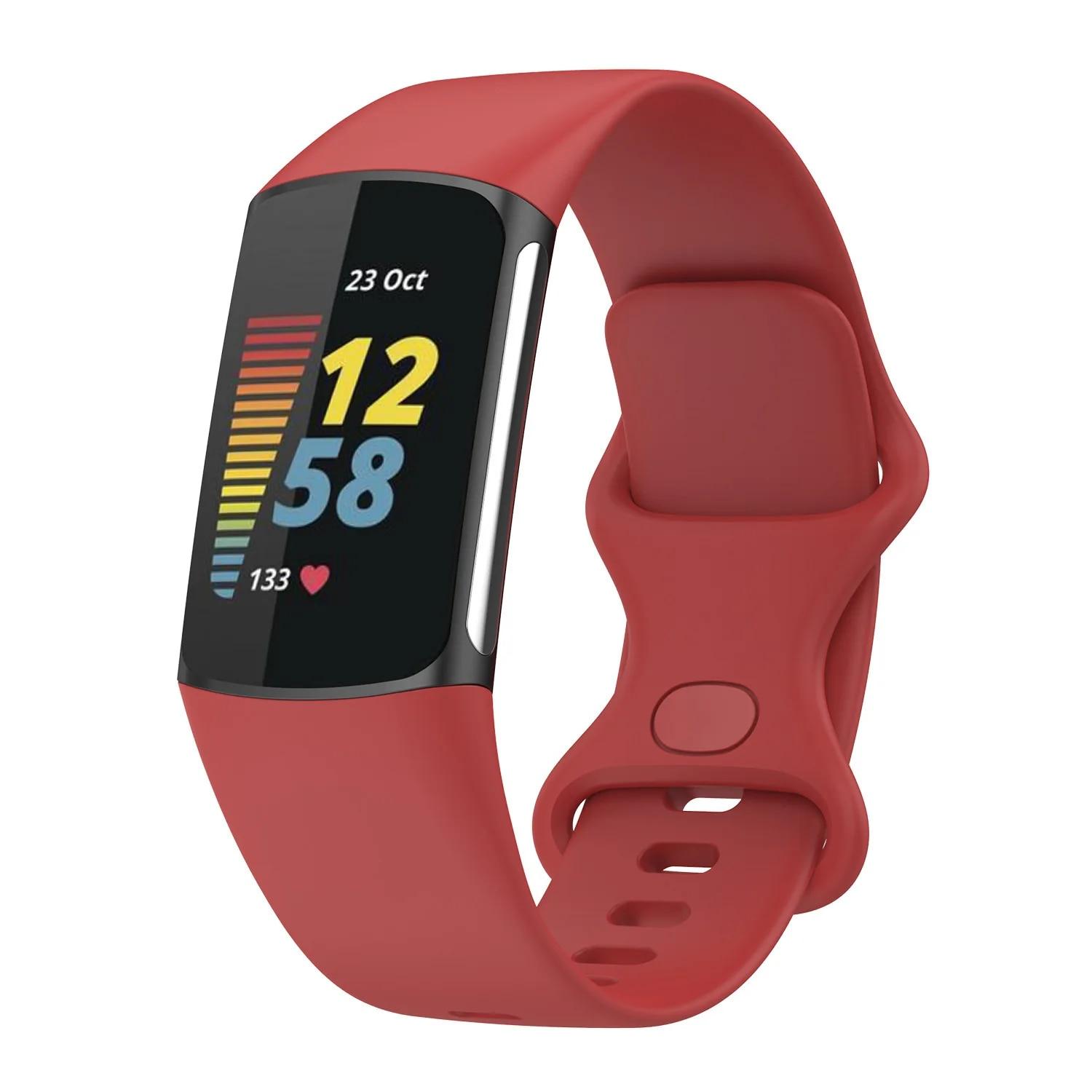 Силіконовий ремінець для Fitbit Charge 6, аксесуари, офіційний, м який, змінний браслет, спортивний браслет для ремінців Fitbit Charge 5 Fitbit Charge 5 6&S червоний
Силіконовий ремінець для Fitbit Charge 6, аксесуари, офіційний, м який, змінний браслет, спортивний браслет для ремінців Fitbit Charge 5 Fitbit Charge 5 6&S червоний
