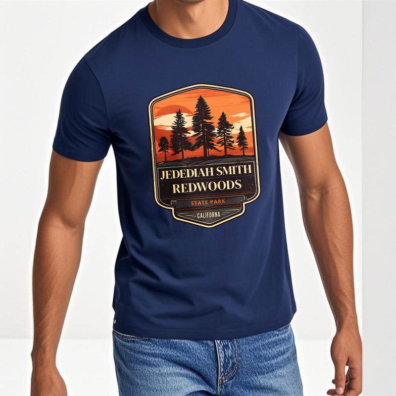 Unisex Summer For Men Tshirt Jedediah Smith Redwoods State Park California Short Sleeve Breathable Oneck Tees Teeshirt For Man as the picture2582
Unisex Summer For Men Tshirt Jedediah Smith Redwoods State Park California Short Sleeve Breathable Oneck Tees Teeshirt For Man as the picture2582