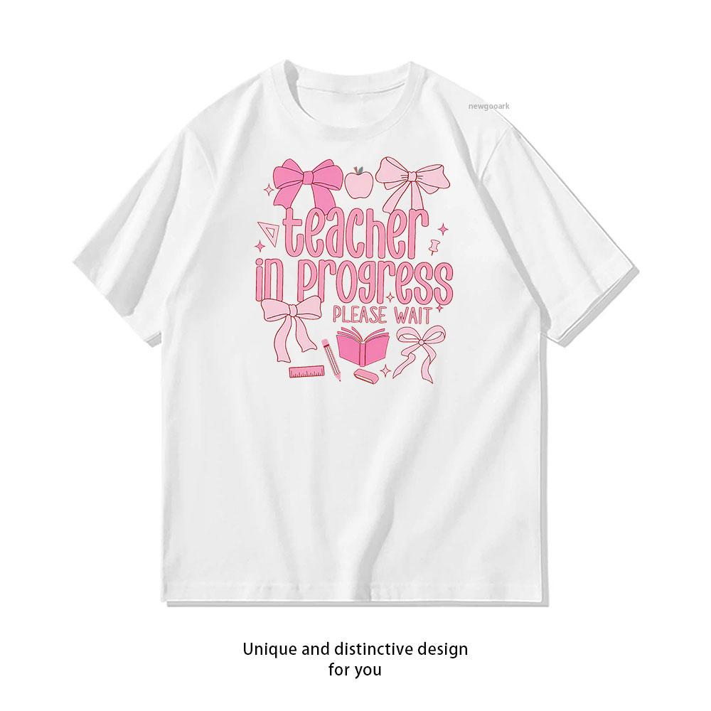Teachers Progress cotton T shirt Unisex Adult couple streetwealtops tee Short sleev Casual 4XL
Teachers Progress cotton T shirt Unisex Adult couple streetwealtops tee Short sleev Casual 4XL