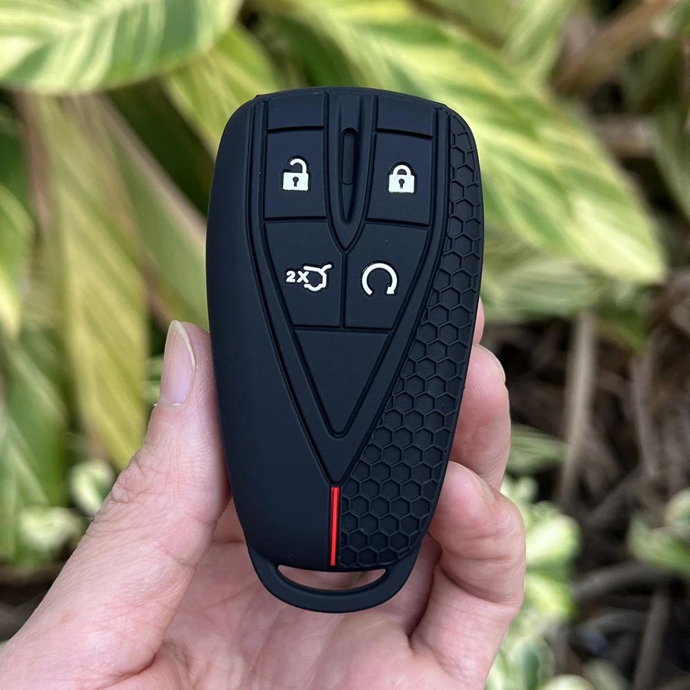 Silicone Car Remote Case KeyChain for Changan CS35 Plus CS55 PLUS CS75 PLUS Eado UNI-T UNI K Oushang X5 X7 EV Rubber Key Cover
Silicone Car Remote Case KeyChain for Changan CS35 Plus CS55 PLUS CS75 PLUS Eado UNI-T UNI K Oushang X5 X7 EV Rubber Key Cover
