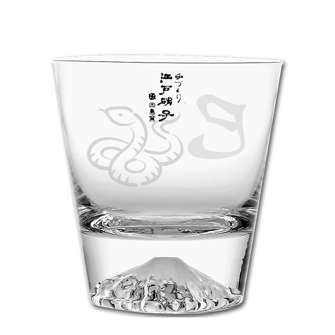 New Fuji Tajima Glass Zodiac Snake Rock Glass Year of the Snake Souvenir Grand Prix Edo Glass Edo Kiriko Whiskey Japanese Sake Beer Day Day Sixtieth
New Fuji Tajima Glass Zodiac Snake Rock Glass Year of the Snake Souvenir Grand Prix Edo Glass Edo Kiriko Whiskey Japanese Sake Beer Day Day Sixtieth