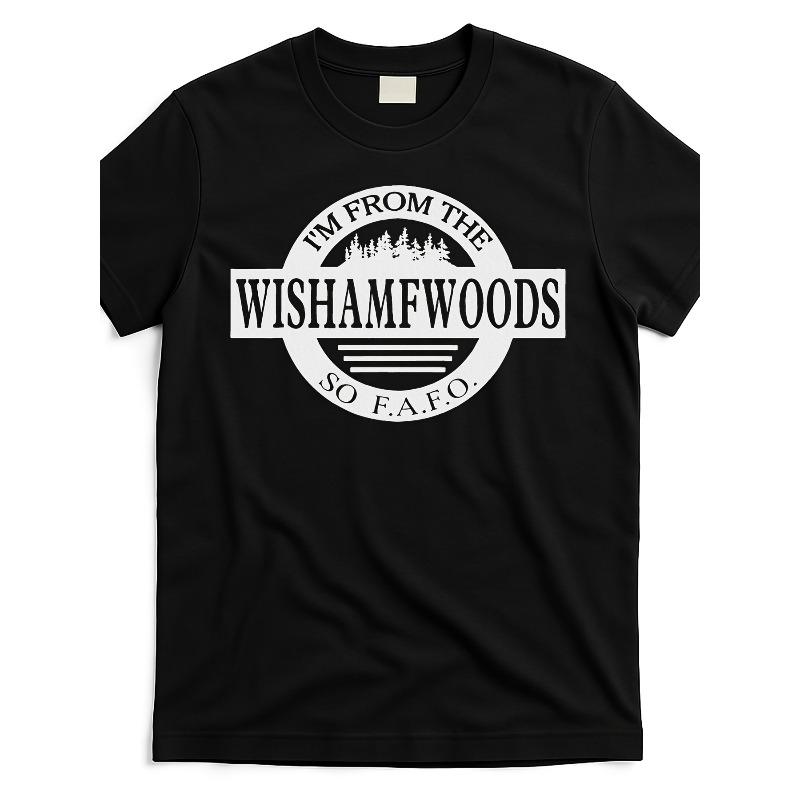 European sizes I Hail from The Wishamfwoods, Featuring a Humorous Graphic Tee, Short Sleeves 4XL чорний
European sizes I Hail from The Wishamfwoods, Featuring a Humorous Graphic Tee, Short Sleeves 4XL чорний