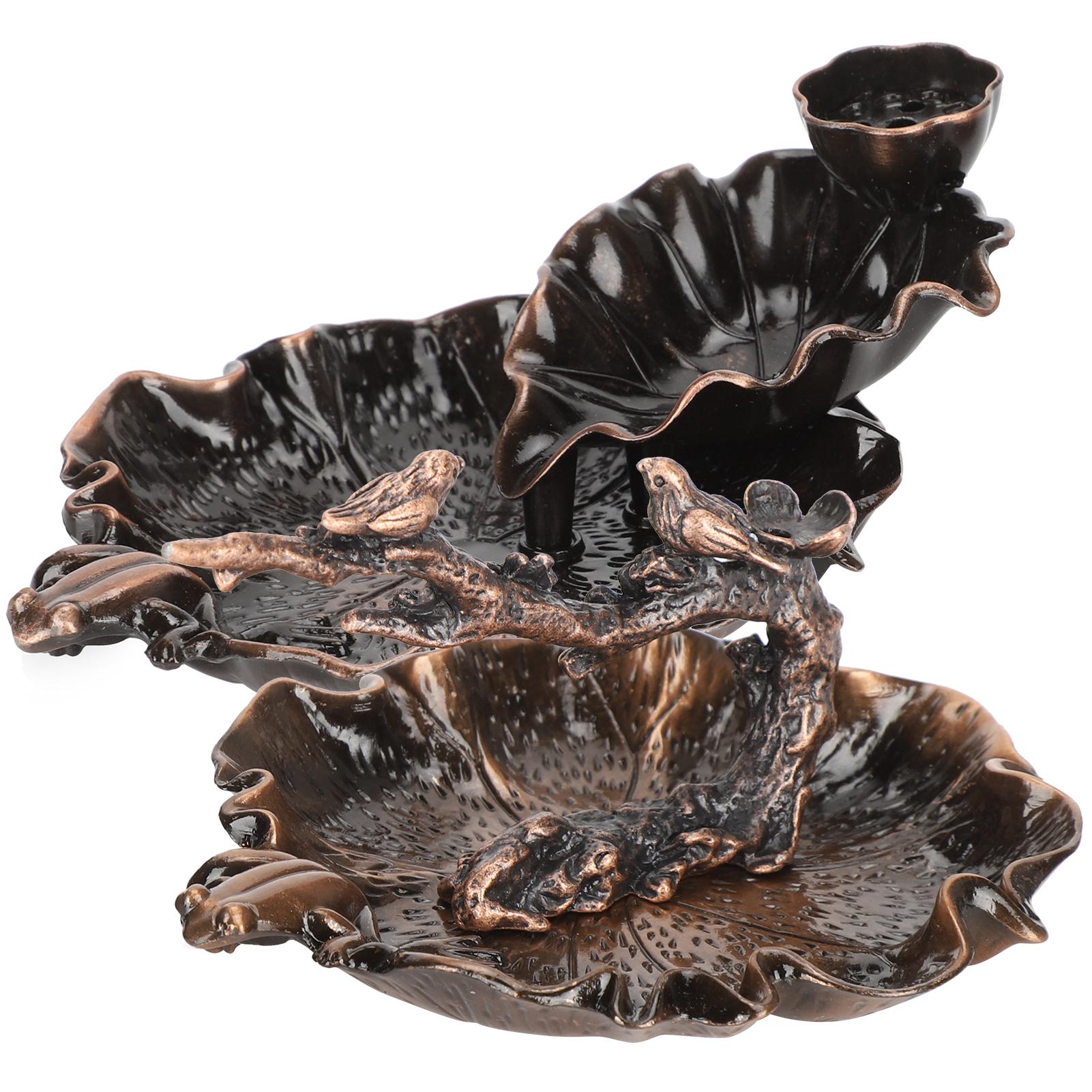 Лотос Противоток Курильница Конус Держатель Палочки Лягушка Ветка Набор Буддийский Медитационный Декор
Лотос Противоток Курильница Конус Держатель Палочки Лягушка Ветка Набор Буддийский Медитационный Декор