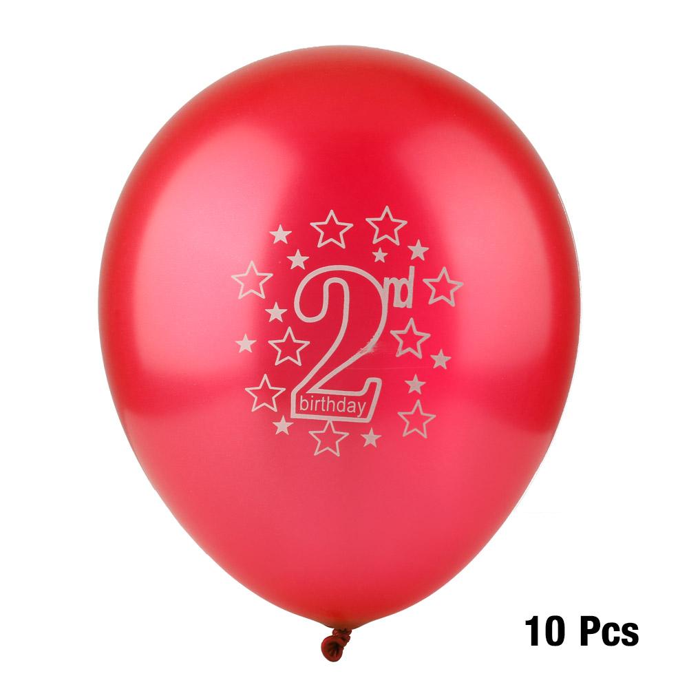10pcs Number 2 Sweet Pattern Latex Balloon for Birthday Party Anniversary Decoration (Pink)
10pcs Number 2 Sweet Pattern Latex Balloon for Birthday Party Anniversary Decoration (Pink)
