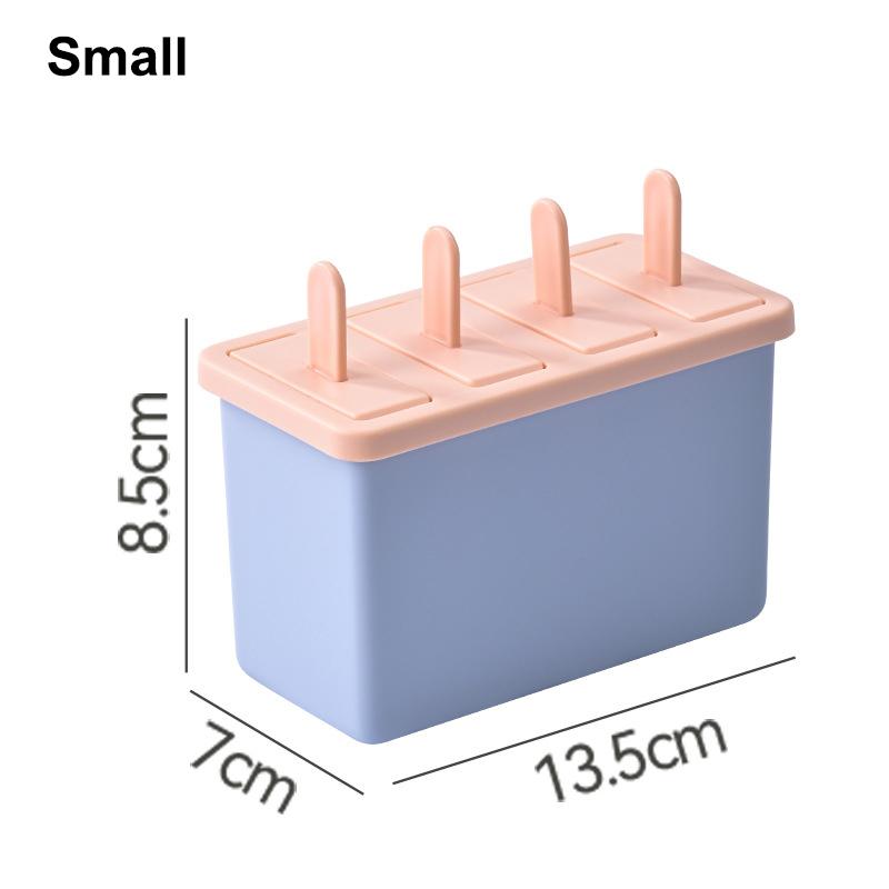 Popsicle/Sorbet Mold Food Grade Household Popsicle Making Freezing Box Abrasive Tools With Lid Homemade Ice Cream Artifact
Popsicle/Sorbet Mold Food Grade Household Popsicle Making Freezing Box Abrasive Tools With Lid Homemade Ice Cream Artifact