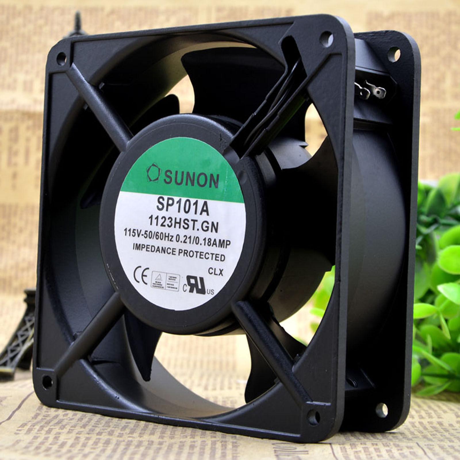 SP109WR 1123HBT/1123HST 115V Genuine SUNON Aluminum Frame Fan Model 1: 1123HBT Genuine 115V
SP109WR 1123HBT/1123HST 115V Genuine SUNON Aluminum Frame Fan Model 1: 1123HBT Genuine 115V