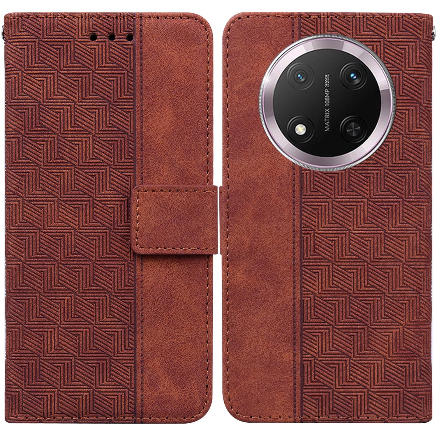 For Honor Magic7 Lite 5G/X9c 5G/X60 Pro 5G Case Geometry Pattern Leather Wallet Phone Cover with Wrist Strap D
For Honor Magic7 Lite 5G/X9c 5G/X60 Pro 5G Case Geometry Pattern Leather Wallet Phone Cover with Wrist Strap D
