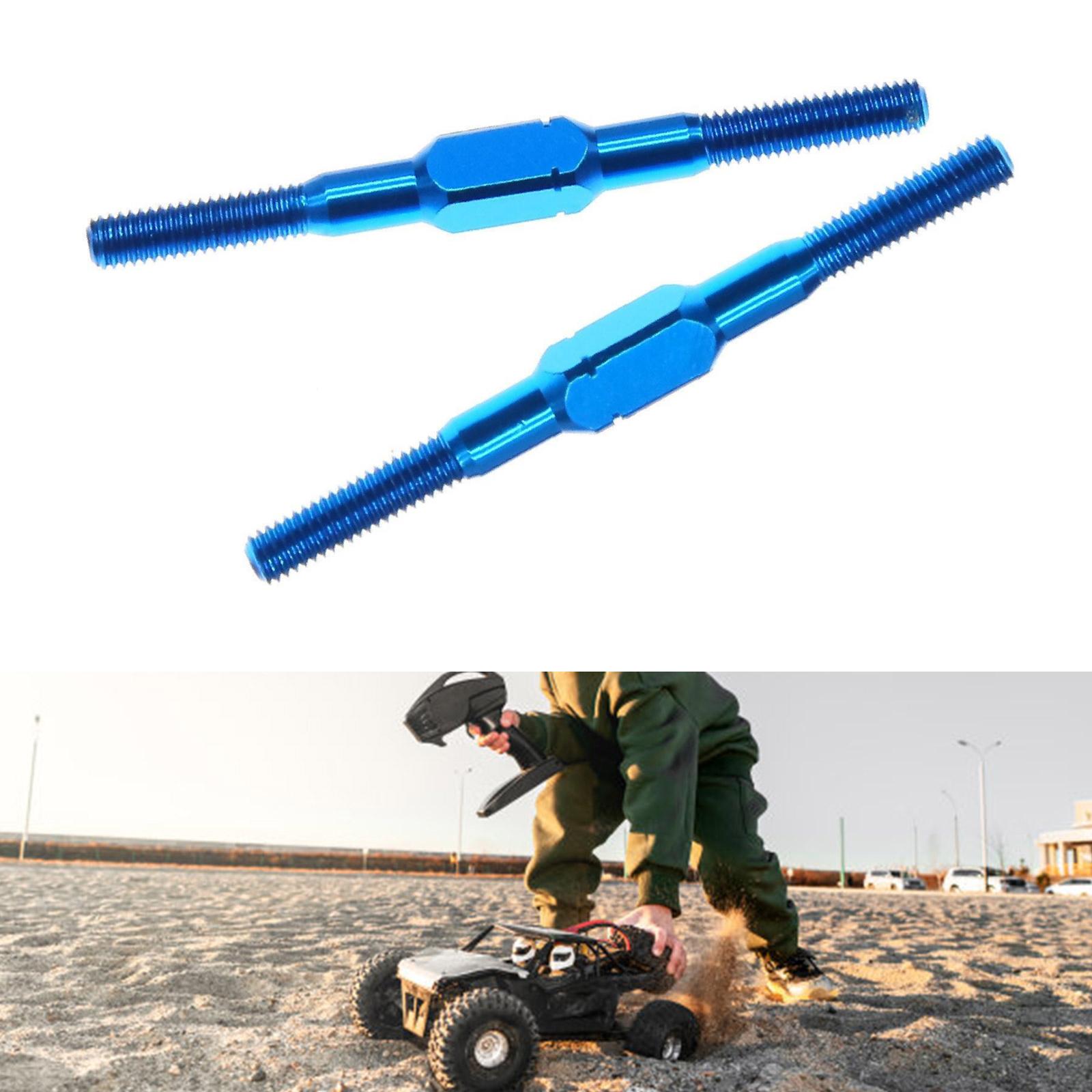 2pcs Aluminum Turnbuckle Shaft 3x42mm Lightweight And Durable For Remote Control Model Cars
2pcs Aluminum Turnbuckle Shaft 3x42mm Lightweight And Durable For Remote Control Model Cars