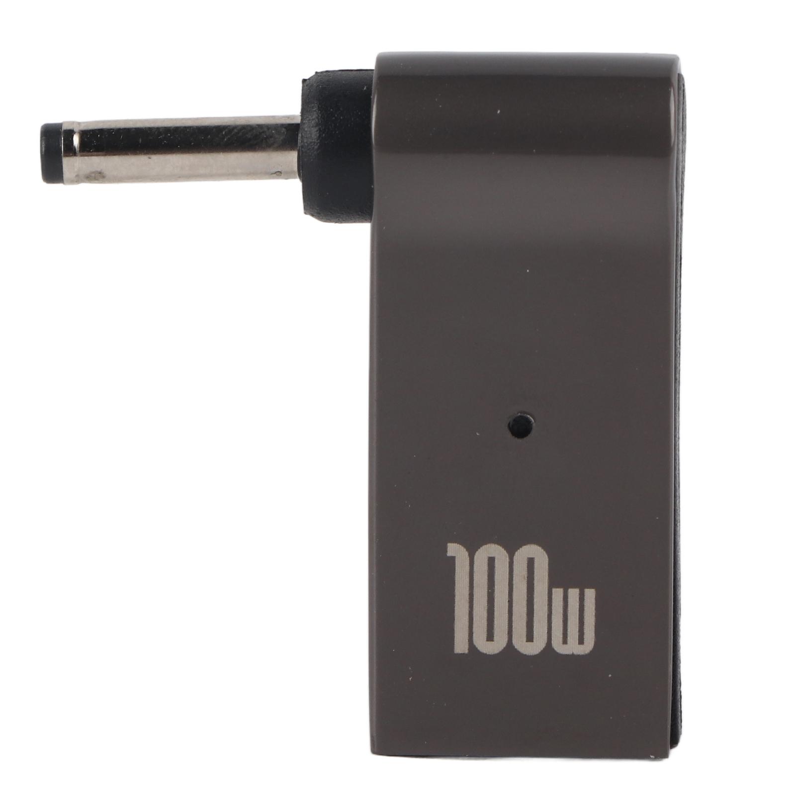 TYPE C Female USB to DC адаптер PD быстрая зарядка чип угловой дизайн компактный портативный 100 Вт ноутбук
TYPE C Female USB to DC адаптер PD быстрая зарядка чип угловой дизайн компактный портативный 100 Вт ноутбук