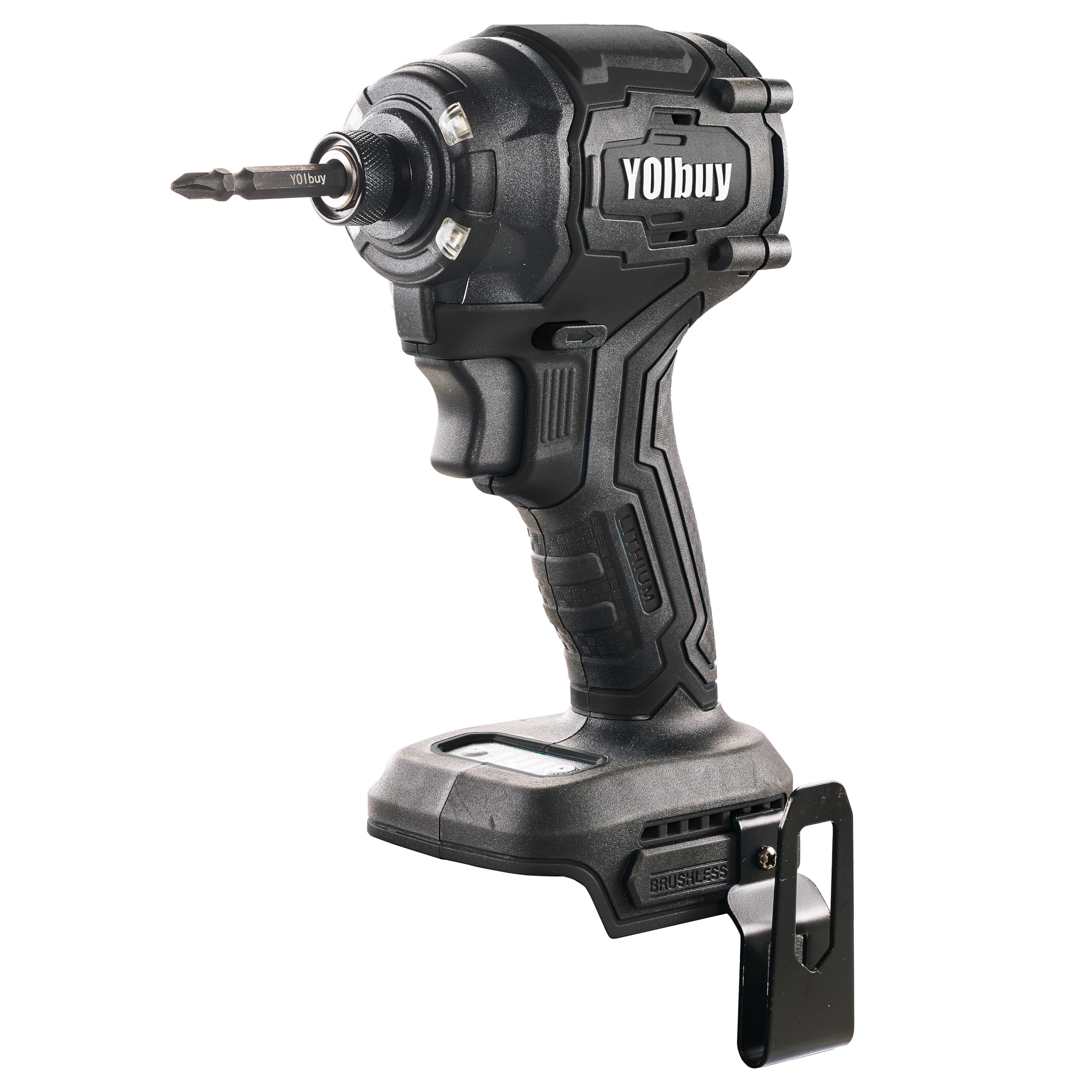 YOIbuy PRO Impact Driver Rechargeable LED Torque 230Nm Easy Mode Included Speed Makita 18V Compatible Body Only and Charger Sold Domestic 1 Year
YOIbuy PRO Impact Driver Rechargeable LED Torque 230Nm Easy Mode Included Speed Makita 18V Compatible Body Only and Charger Sold Domestic 1 Year