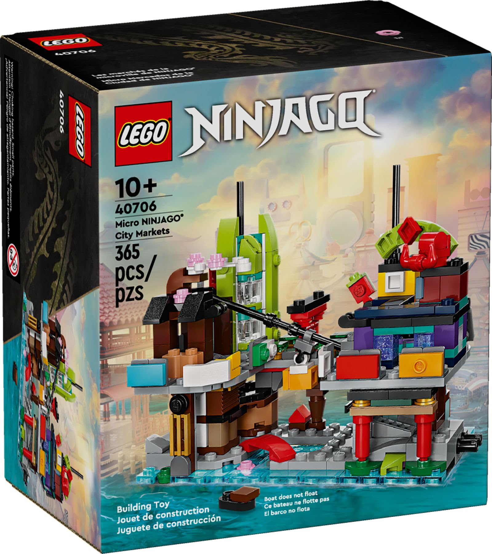 LEGO Ninjago City Market Mini Set 40706
LEGO Ninjago City Market Mini Set 40706