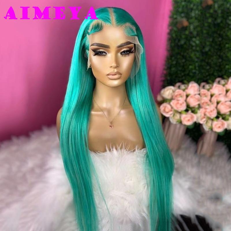 AIMEYA Royal Blue Wig Long Silky Straight Synthetic Lace Front Wig Heat Resistant Natural Hairline Daily Use Cosplay Wigs (as the picture,18inches&Lace Front Wigs)
AIMEYA Royal Blue Wig Long Silky Straight Synthetic Lace Front Wig Heat Resistant Natural Hairline Daily Use Cosplay Wigs (as the picture,18inches&Lace Front Wigs)