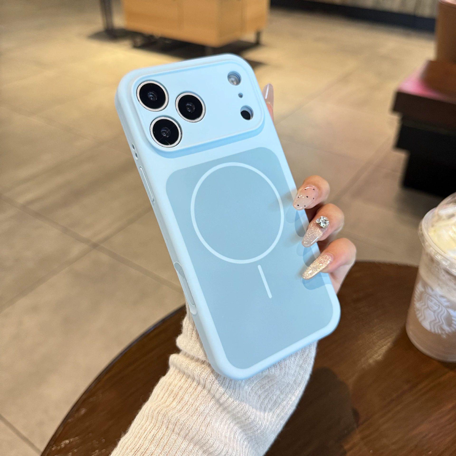iPhone 17 Pro Max Liquid Silicone Magnetic Case with Full Coverage and Precise Fit for Apple 16 iPhone 16 Pro Max
iPhone 17 Pro Max Liquid Silicone Magnetic Case with Full Coverage and Precise Fit for Apple 16 iPhone 16 Pro Max