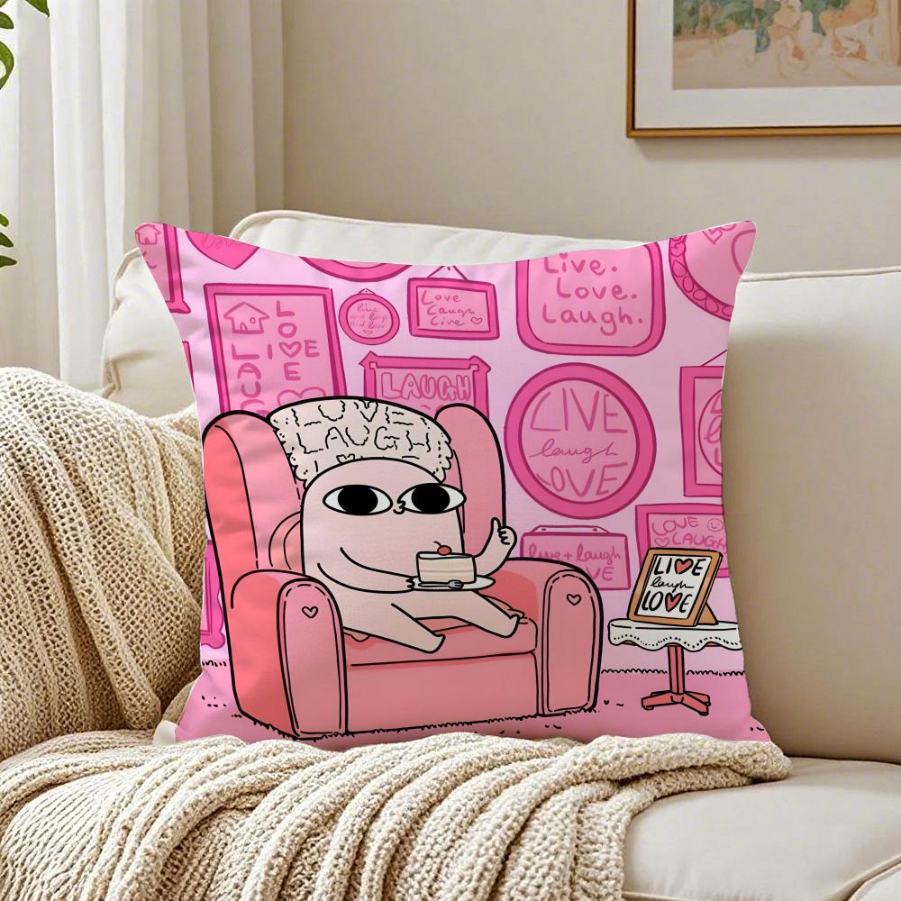 Cute Quirky British Cartoon KKetnipz Cushion Cover Pillowcase Antidustmite living Room Sofa Decor Cushion Room 30X30cm
Cute Quirky British Cartoon KKetnipz Cushion Cover Pillowcase Antidustmite living Room Sofa Decor Cushion Room 30X30cm